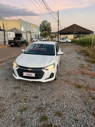 Chevrolet Onix Plus LT 1.0 12V Flex Mec. 4P 2023