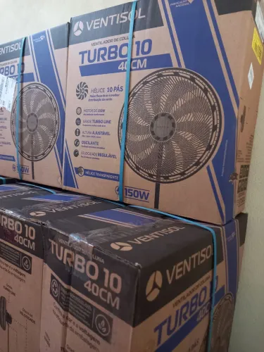 Ventilador de Coluna Turbo 10 Ventisol 40cm 300