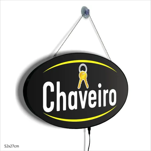 CHAVEIRO PRA EMERGÊNCIA 