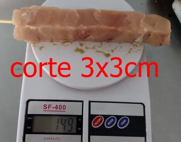 churrasco espetinho