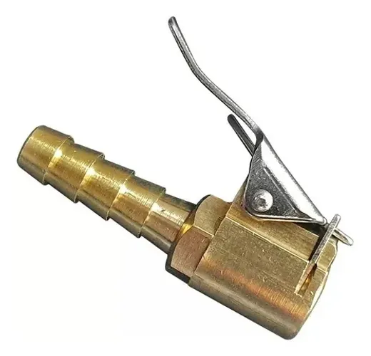 Bico Inflador Com Presilha 1/4pol