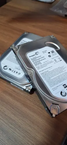 2 HDS Seagate Barracuda 500GB