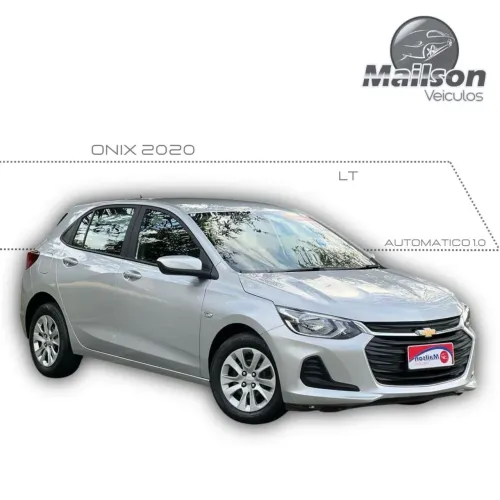 Chevrolet Onix 1.0 Turbo 2020 Flex Automático