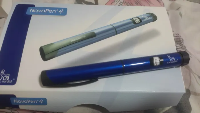 Caneta Injetora NovoPen 4