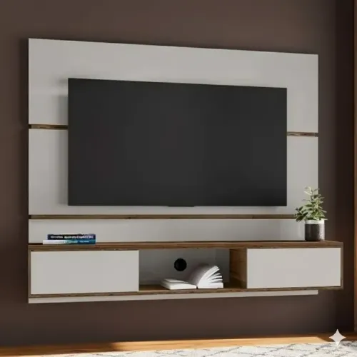Painel suspenso para tv ate 65 polegadas a pronta entrega