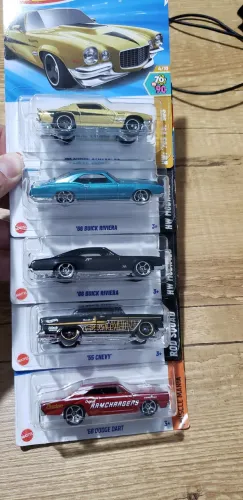 Kit hot wheels 
