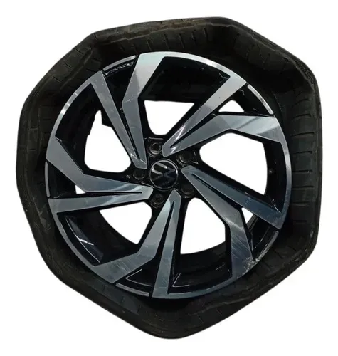 Roda Diamantada S54 Volkswagen Jetta Gli 2024 Prata