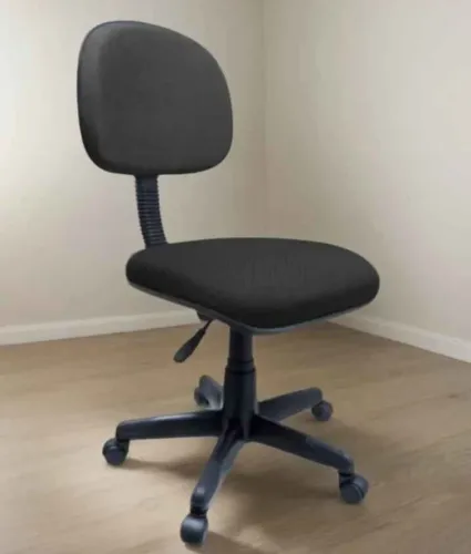 Cadeira de Escritório Ergonômica Preta