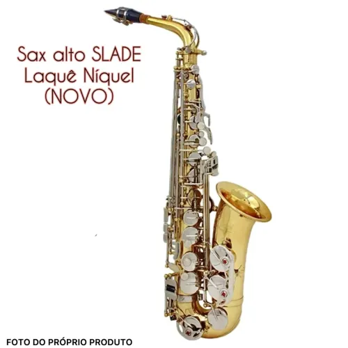 Sax Alto SLADE NOVO AJUSTADO