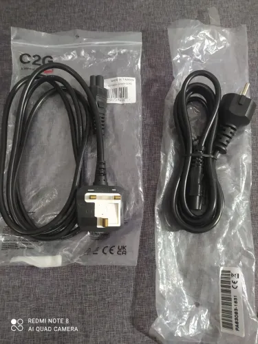 Cabos  Notebook Power cord 3 pinos