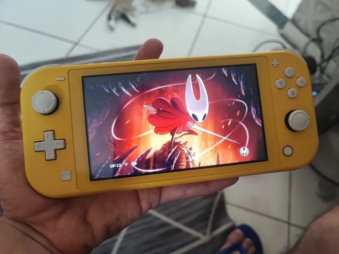 Nintendo switch Lite Desbloquead
