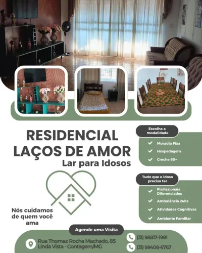 Casa De longa Permanência (lar para idosos)