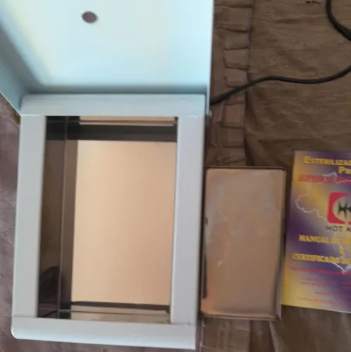 ? Esterilizador portátil Hot Klin - semi novo, usado poucas vezes e em ótimo estado!