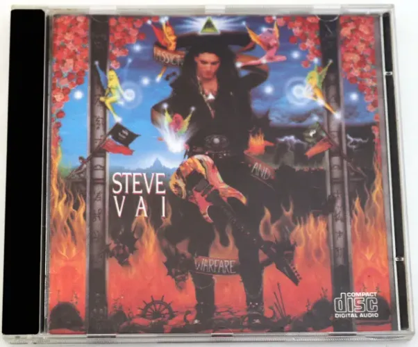 CD Steve Vai - Passion and Warfare
