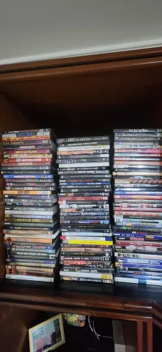400s+ DVDs e Blu-Rays de Shows e Bandas de Rock