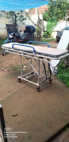 Maca retrátil para ambulância de alumínio 