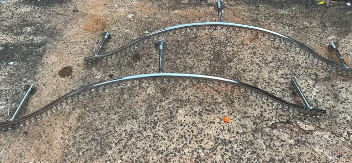 Arara de roupa para loja 