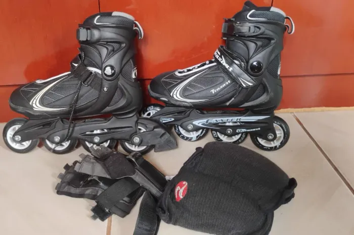 Patins Inline Traxart Faster - Tamanho 36/37 - ABEC 5
