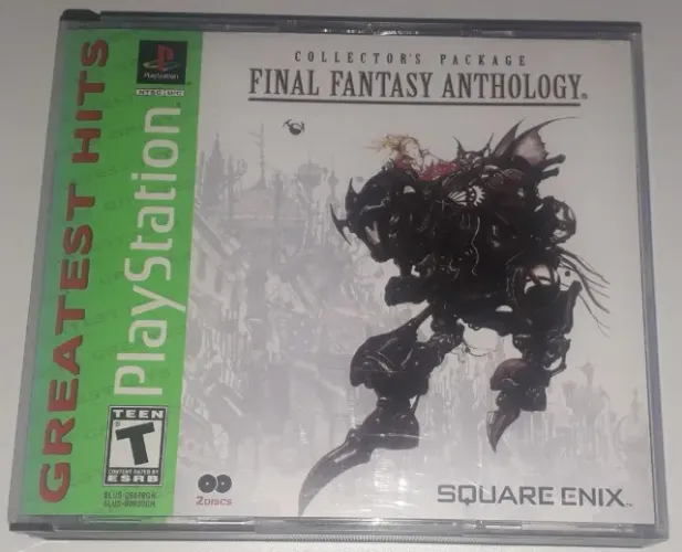Final Fantasy Anthology PS1 - Excelente estado