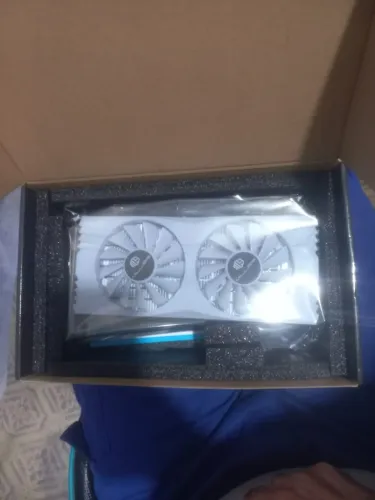 Placa de Vídeo rRX 580 AMD Radeon, 8GB,
