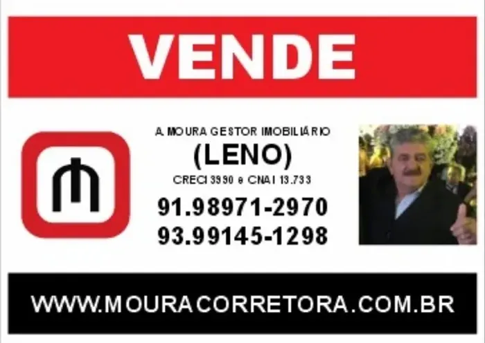 A. Moura Gestor Imobiliário-vende Terreno próximo d Porto Dia na Mauriti 640m2 Marco Belém