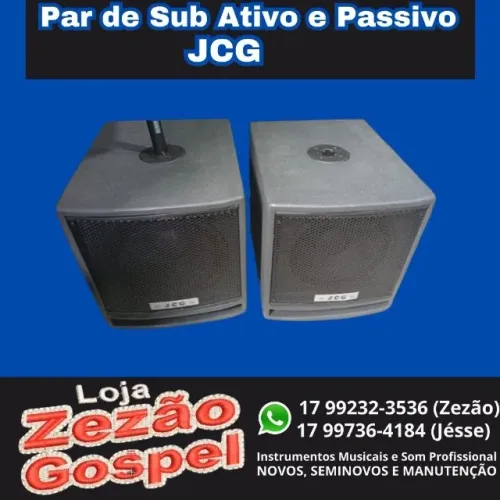Par de Sub JCG - Ativo e Passivo