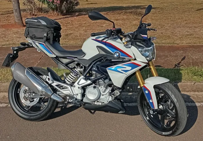 BMW G310 R 2020 c/8mil km Manual Chave Reserva