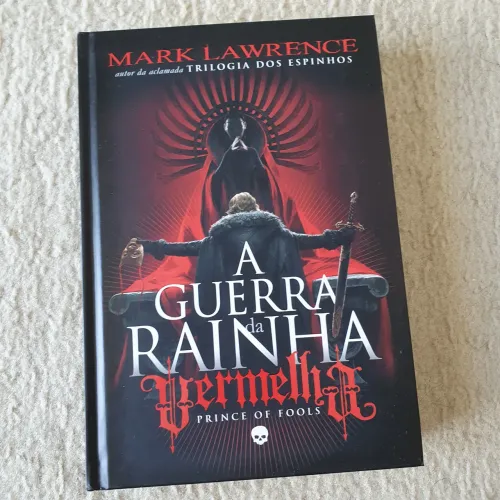 Livro A Guerra da Rainha Vermelha Darkside