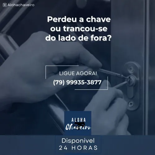 CHAVEIRO 24 HORAS - EMERGÊNCIA? CHAMOU CHEGOU!!