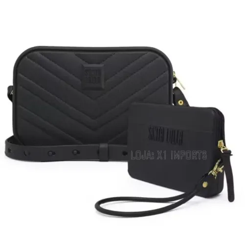 Kit Bolsa E Carteira Santa Lolla 