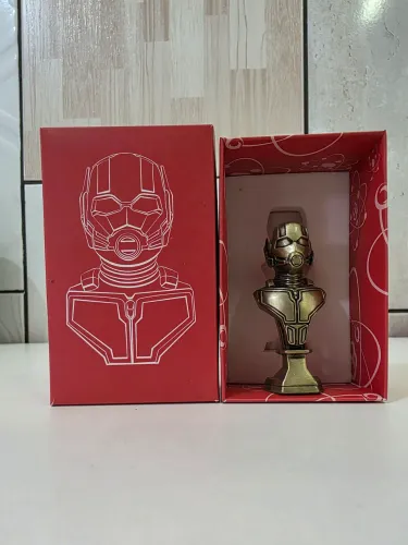Busto Homem-Formiga (Ant-Man) - Omelete Box / Marvel / Metal