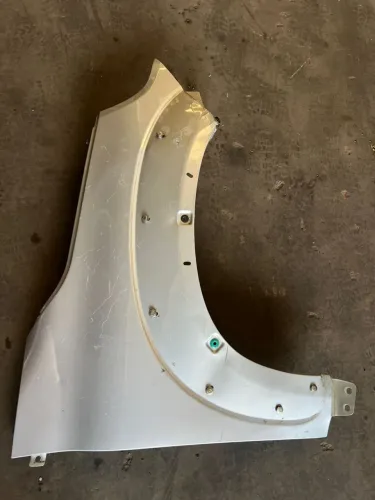 Paralama Direito Fiat Uno Drive Way 2010 A 2014 Original Com Detalhe 