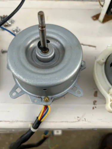 Moto ventilador ar condicionado portatil midea