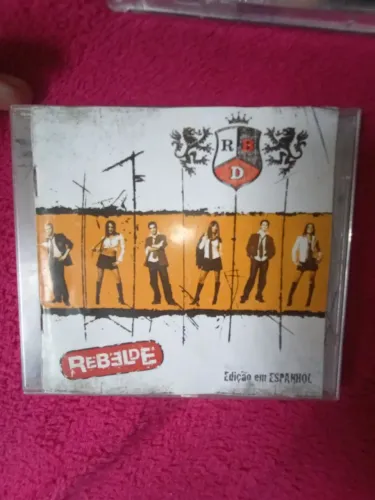 Cd original antigo RBD