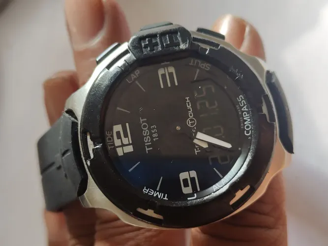 Relógio Tissot T-Touch