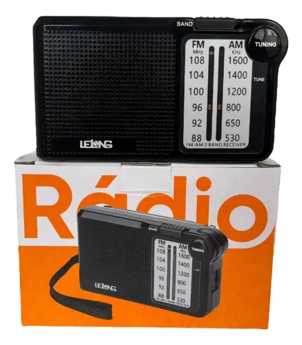 MINI RADIO LE LONG FM/ AM LE-662