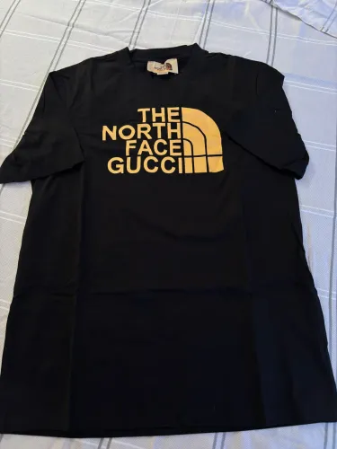 CAMISETA GUCCI X TNF BLACK