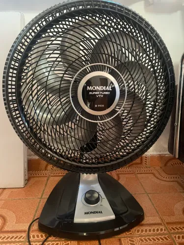 Ventilador mundial super turbo vtx 8 pás