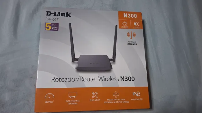 Roteador Wireless D-Link DIR-615 N300