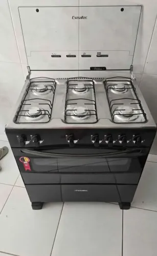 6 BOCAS DISPONÍVEL PRONTO ENTREGAR FUNCIONANDO PERFEITAMENTE 