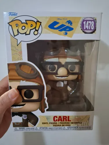 Funko Pop! Up - Carl Fredricksen