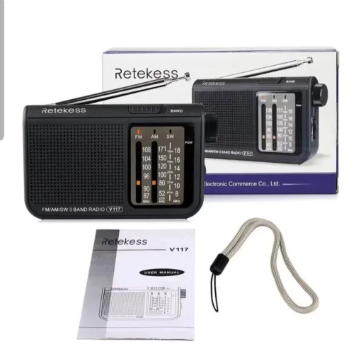 Rádio Retekess FM/AM/SW