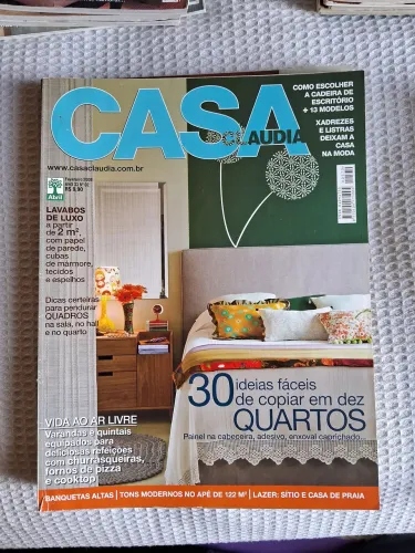 Revista Casa Claudia - Abril/2009