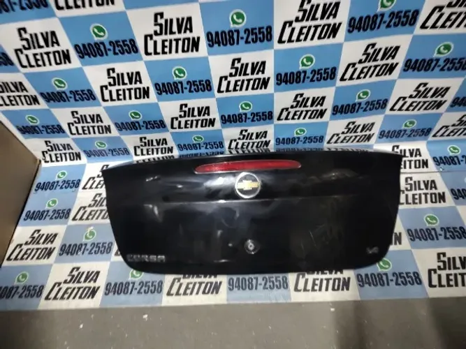 tampa traseira corsa sedan 2003 ate 2011 original