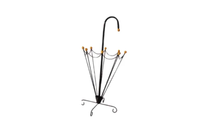 Guarda-Chuva Decorativo em Ferro - Suporte para Sombrinhas