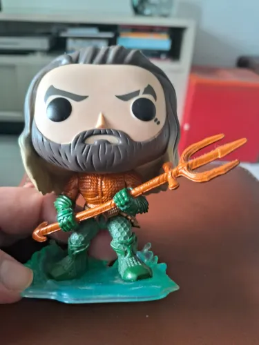 Boneco Funko Pop Aquaman
