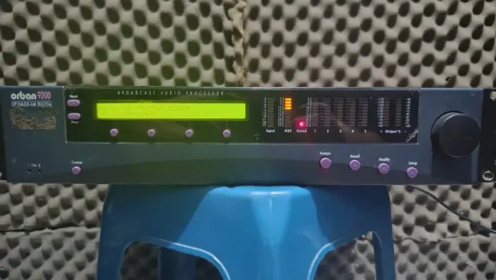 Processador Orban 9200