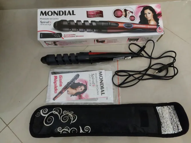 Modelador de Cachos Mondial Spiral Infinity