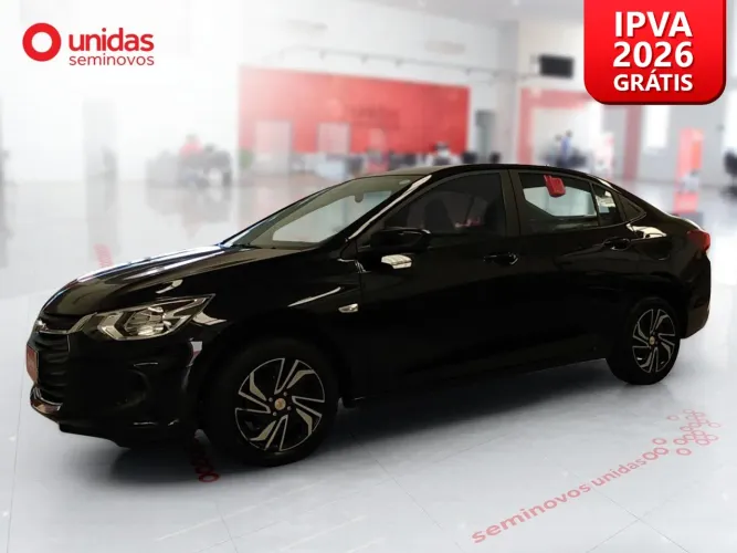 Chevrolet Onix Plus LT 1.0 12V Flex Mec. 4P 2024