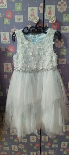 Vestido de festa infantil menina 3 anos